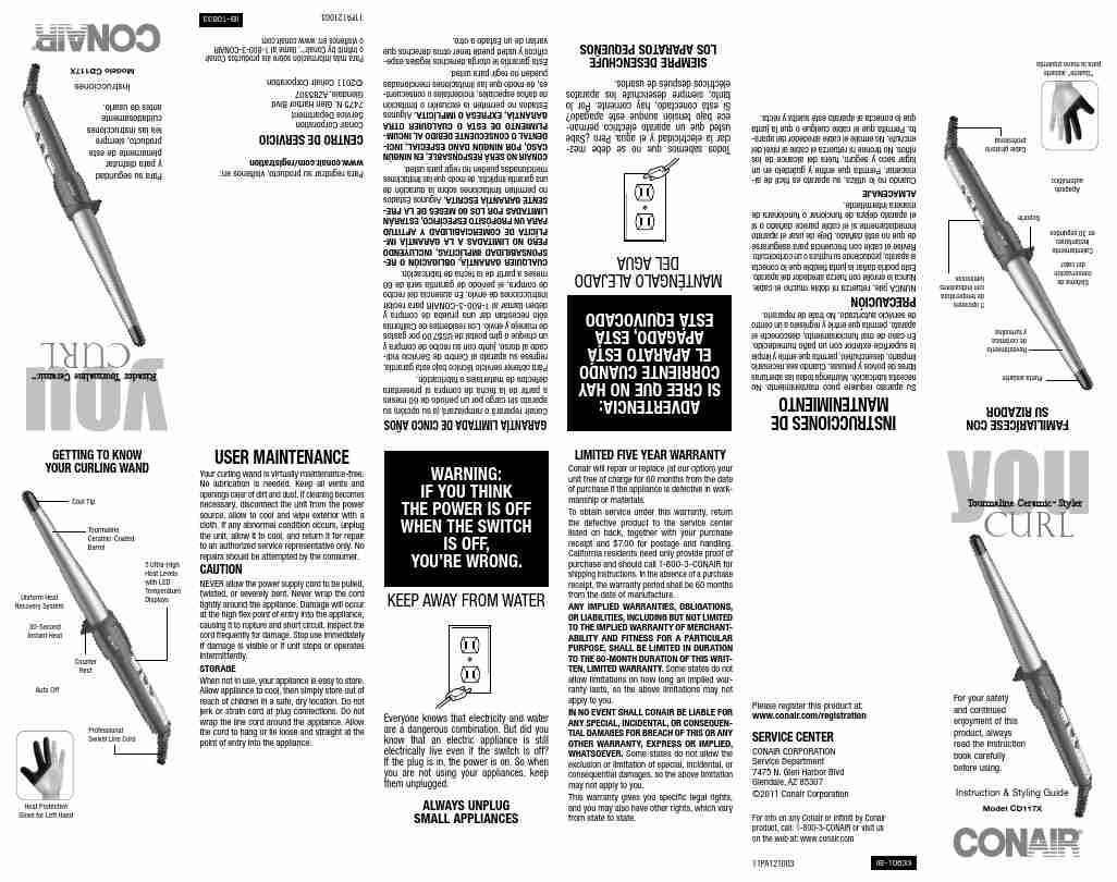 Conair Styling Iron IB-10633-page_pdf